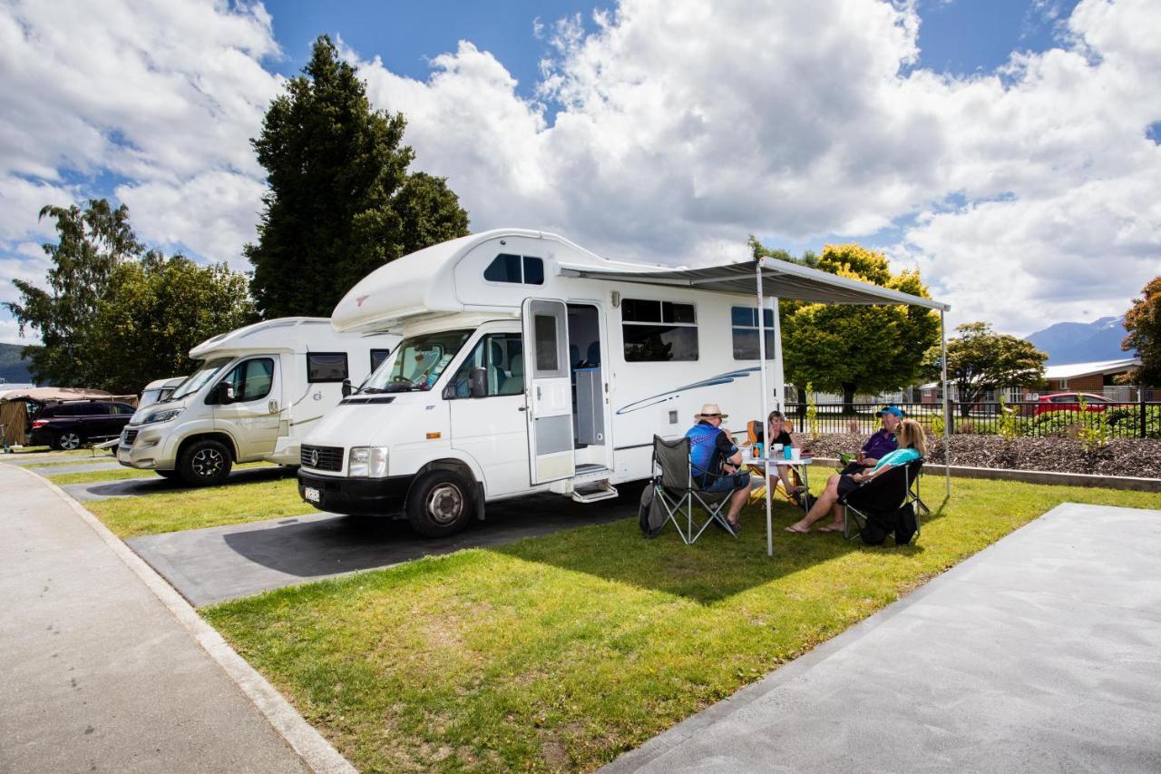 Te Anau Top 10 Holiday Park And Motels מראה חיצוני תמונה