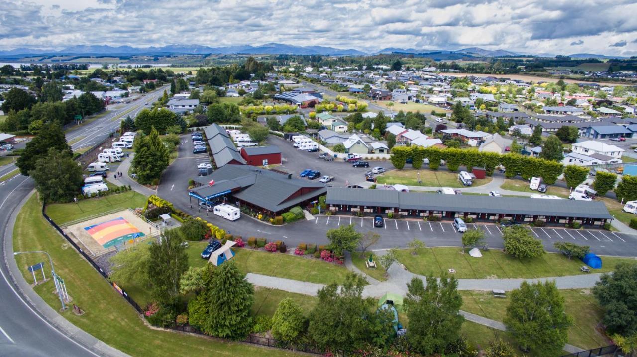 Te Anau Top 10 Holiday Park And Motels מראה חיצוני תמונה