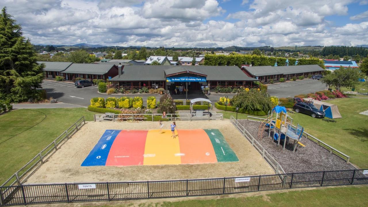Te Anau Top 10 Holiday Park And Motels מראה חיצוני תמונה