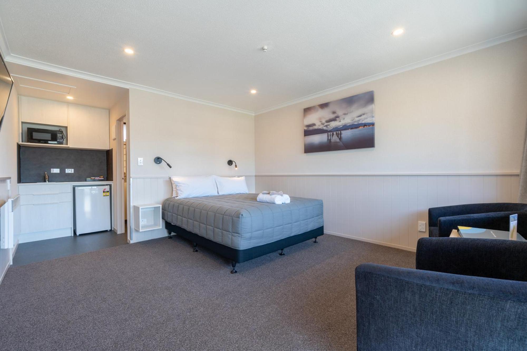 Te Anau Top 10 Holiday Park And Motels מראה חיצוני תמונה