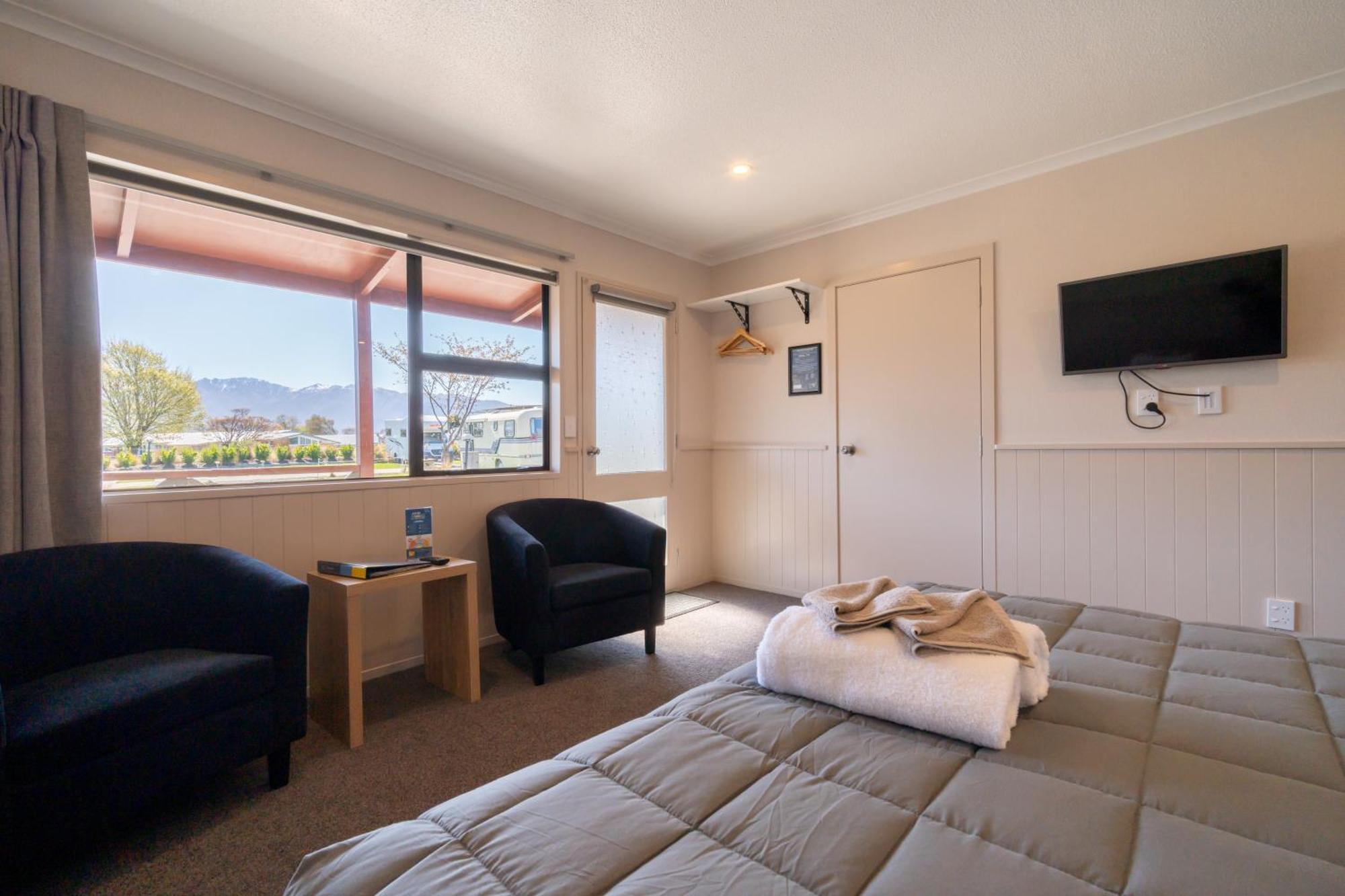 Te Anau Top 10 Holiday Park And Motels מראה חיצוני תמונה