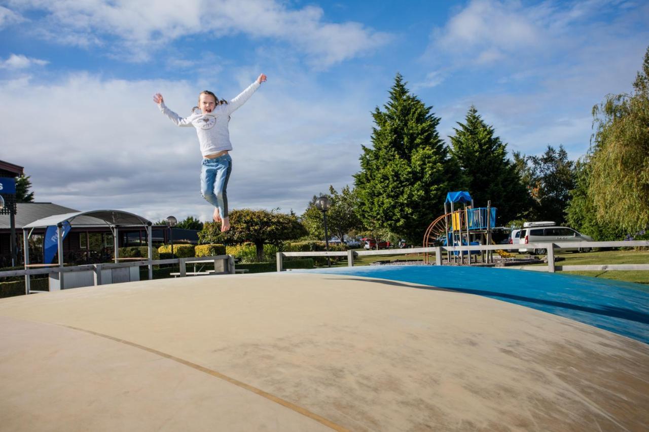 Te Anau Top 10 Holiday Park And Motels מראה חיצוני תמונה