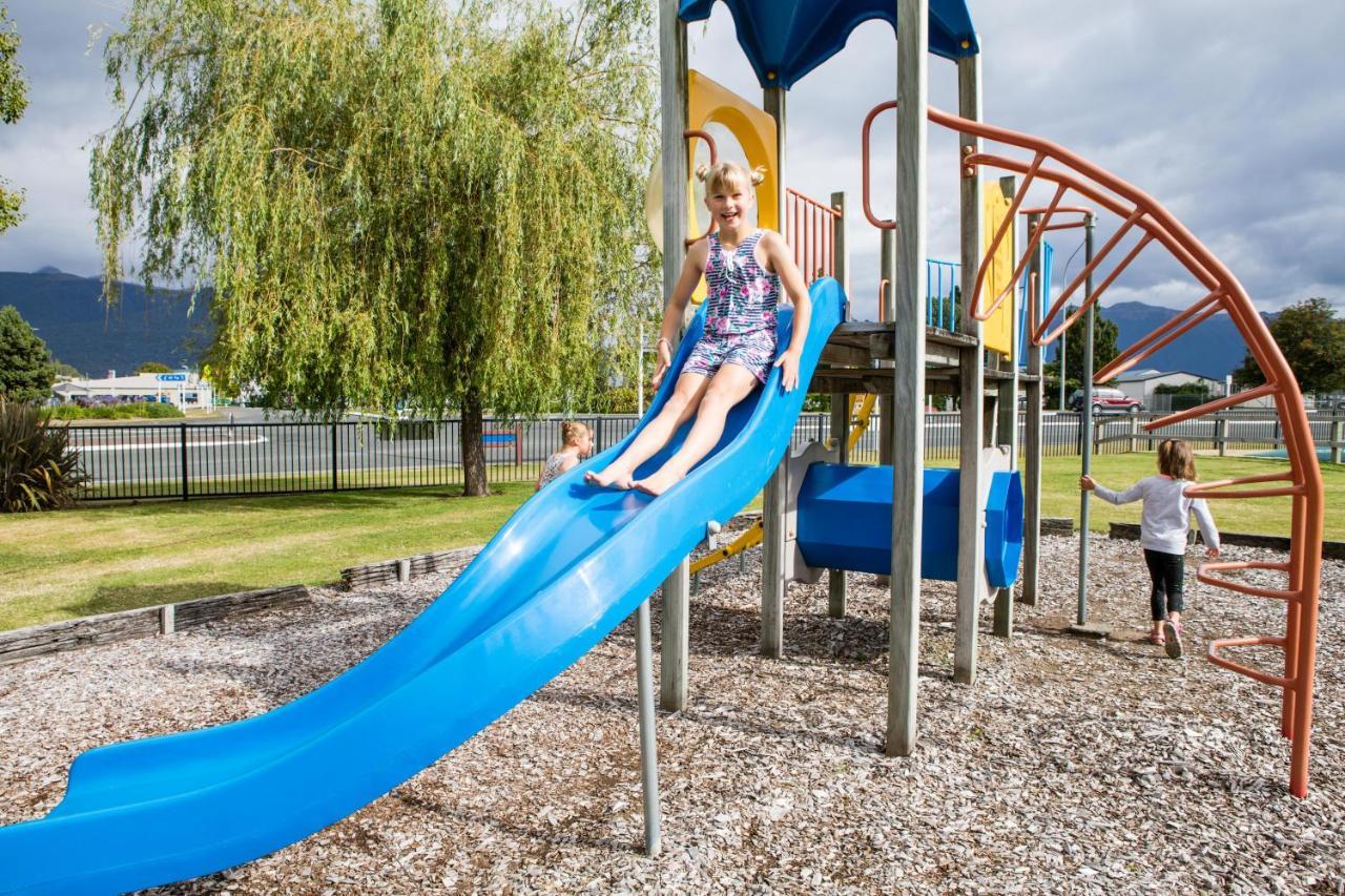 Te Anau Top 10 Holiday Park And Motels מראה חיצוני תמונה