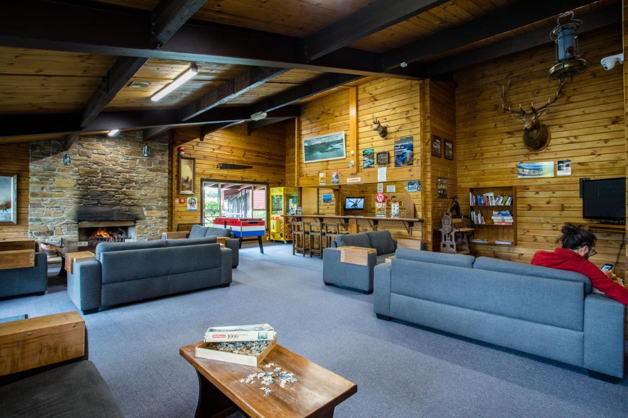 Te Anau Top 10 Holiday Park And Motels מראה חיצוני תמונה
