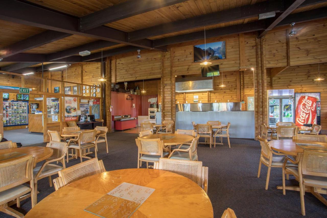 Te Anau Top 10 Holiday Park And Motels מראה חיצוני תמונה