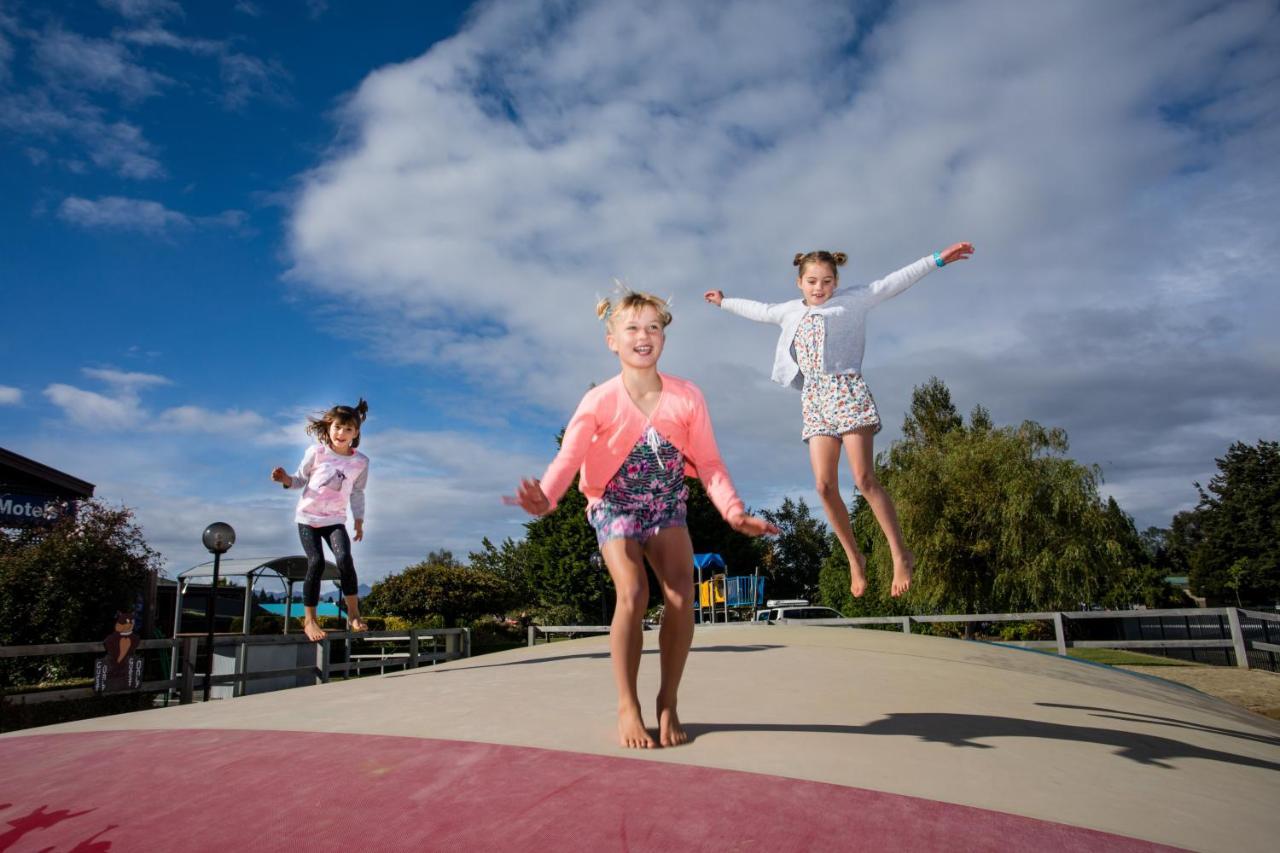 Te Anau Top 10 Holiday Park And Motels מראה חיצוני תמונה