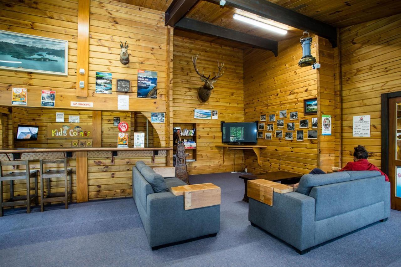 Te Anau Top 10 Holiday Park And Motels מראה חיצוני תמונה