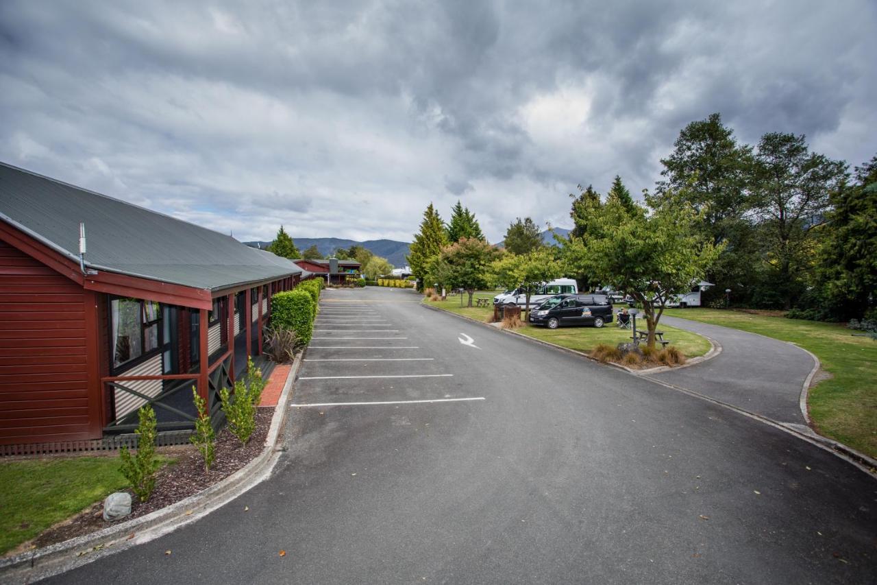 Te Anau Top 10 Holiday Park And Motels מראה חיצוני תמונה