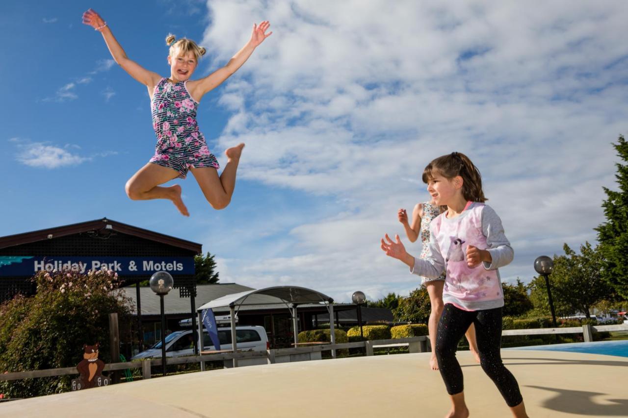 Te Anau Top 10 Holiday Park And Motels מראה חיצוני תמונה